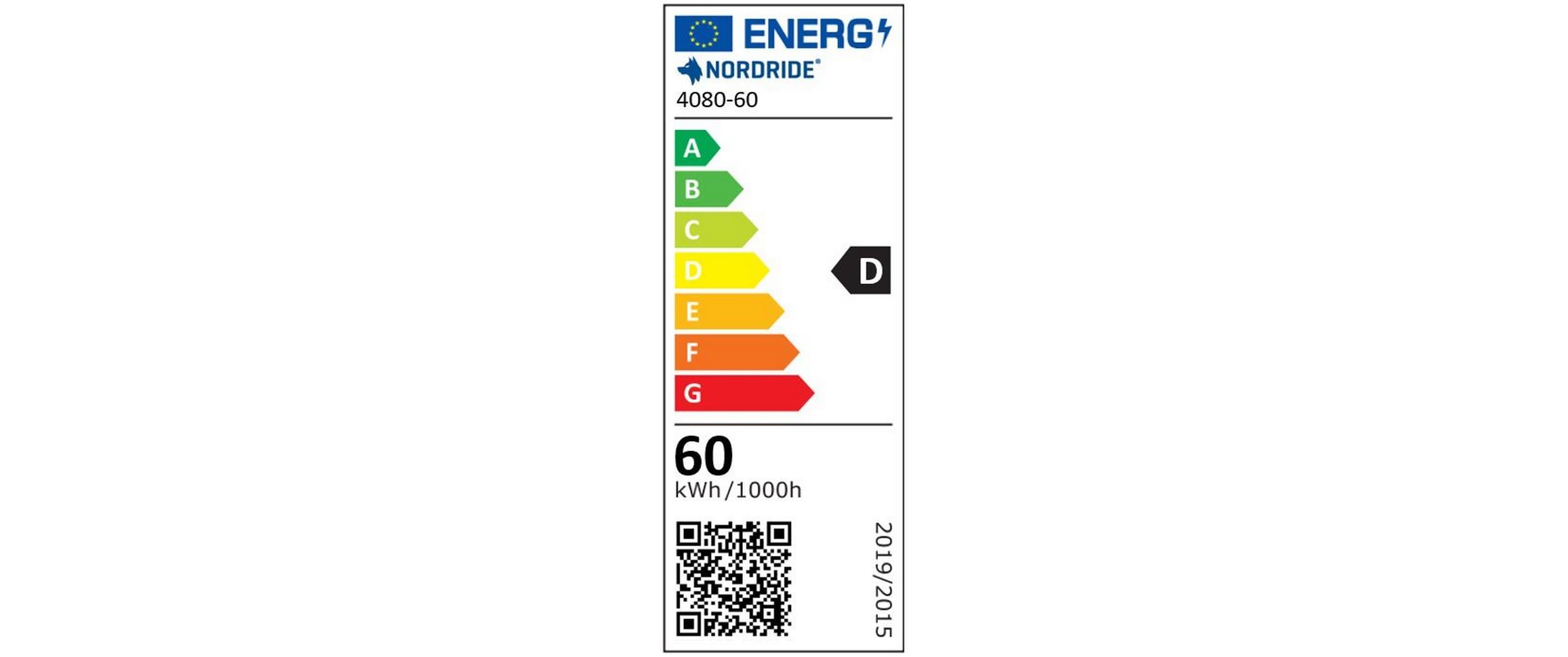 Nordride Scheinwerfer SECTOR 60 W 4000 K 8000 lm Nordride Scheinwerfer SECTOR 60 W 4000 K 8000 lm