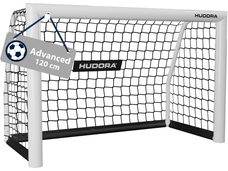 Hudora Fussballtor Advanced 120 120 x 80 x 60 cm Hudora Fussballtor Advanced 120 120 x 80 x 60 cm