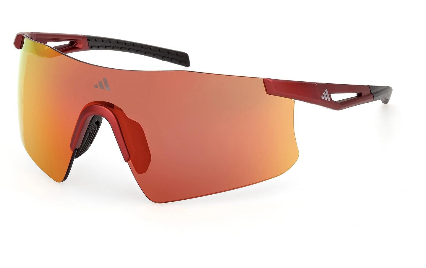 adidas Kaphiros SP0122 Sport Sonnenbrille Matte Red