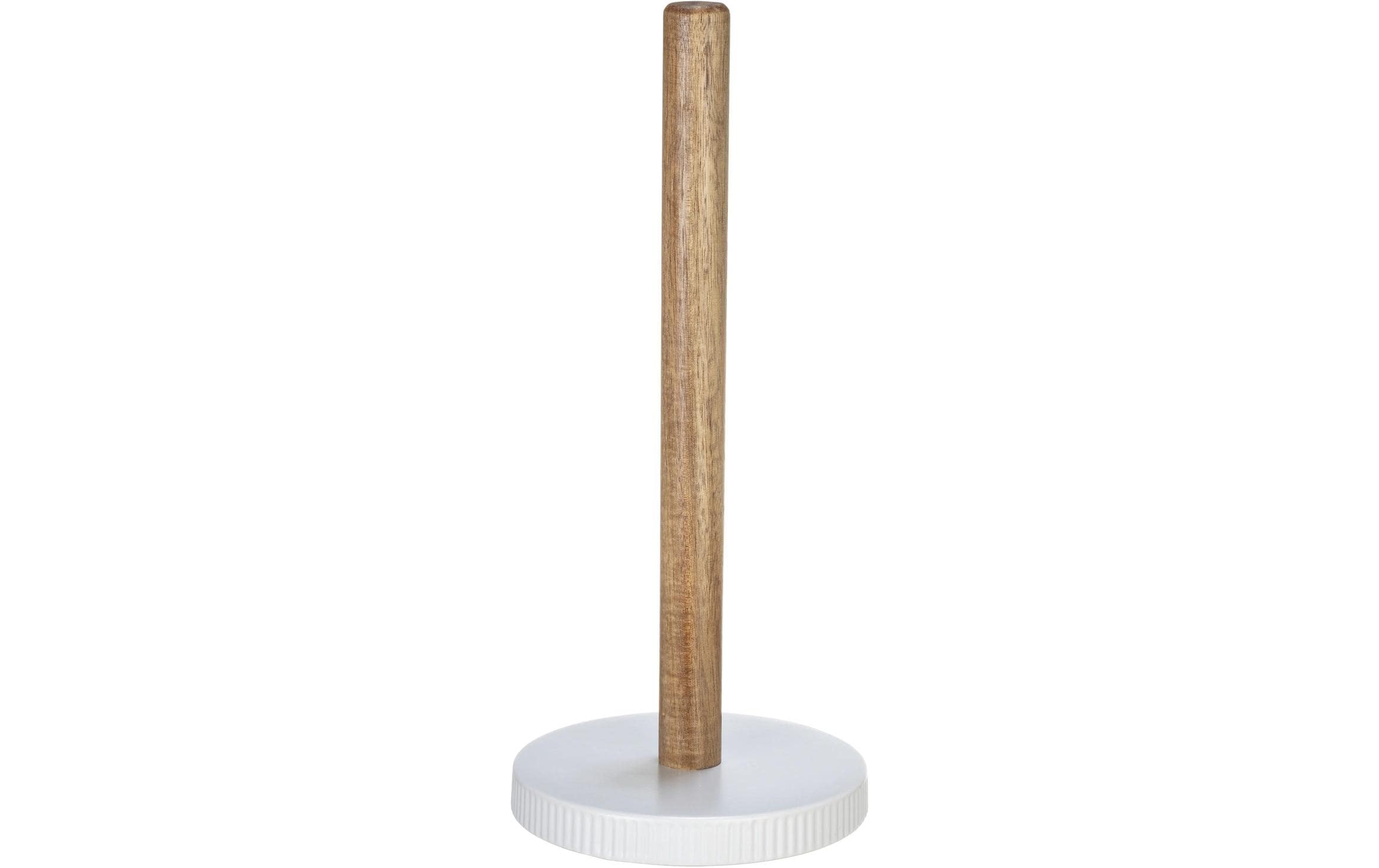 Wenko Küchenrollenhalter Refia Braun/Weiss