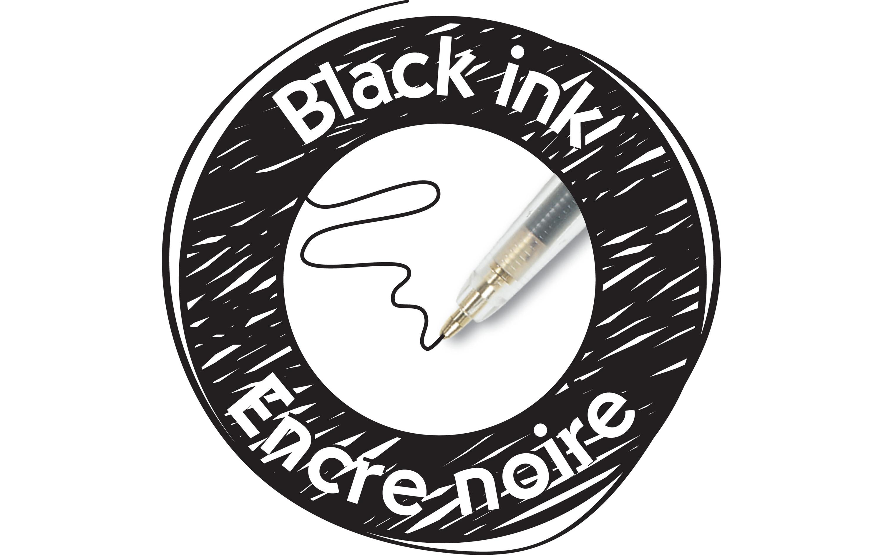 BIC Kugelschreiber 0.32 mm, 50 Stück, Schwarz