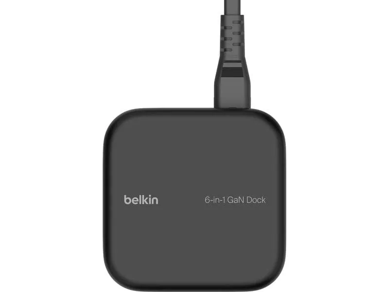 Belkin Dockingstation Connect USB-C 6-in-1 Belkin Dockingstation Connect USB-C 6-in-1