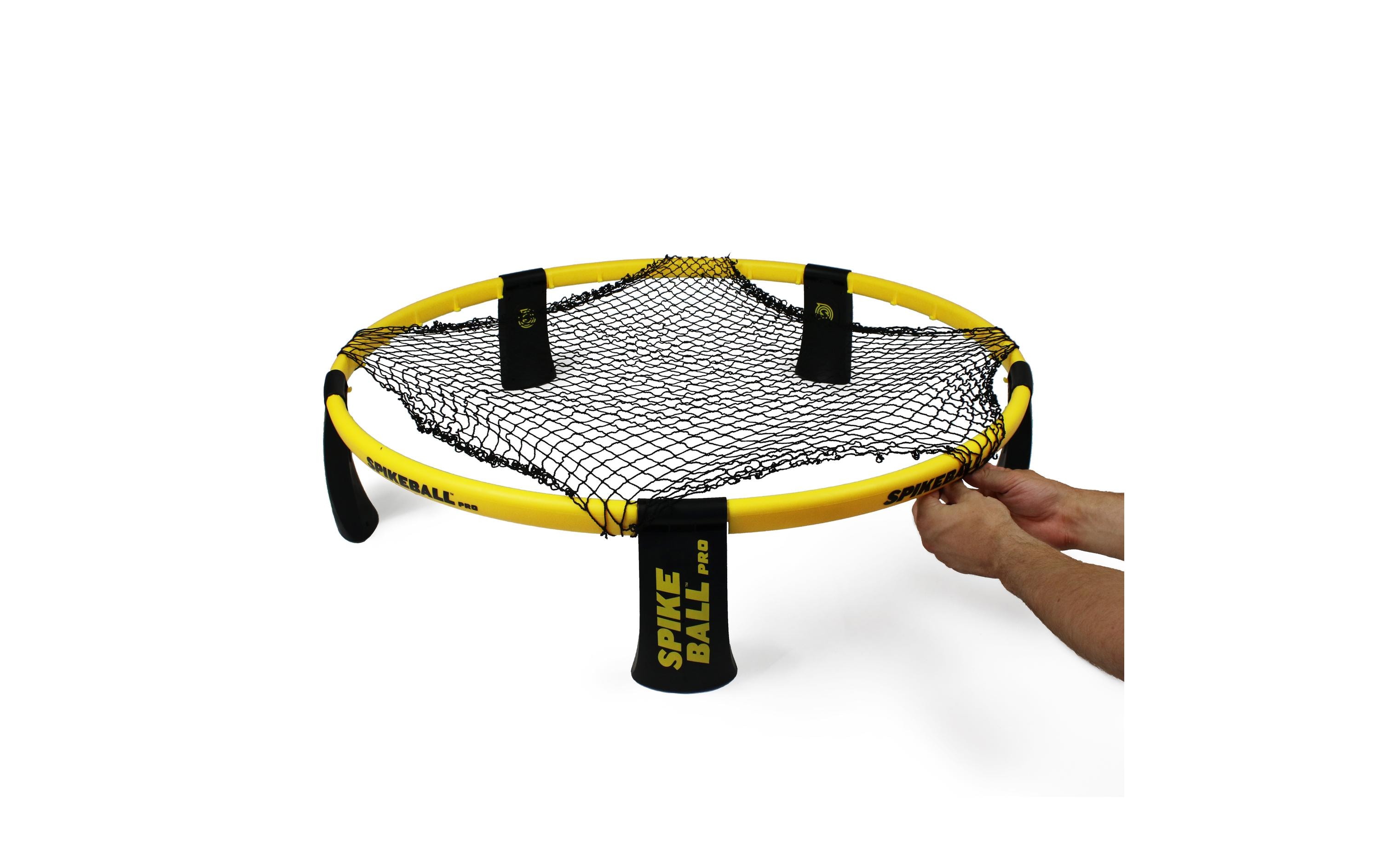 Spikeball Pro Set gelb / schwarz
