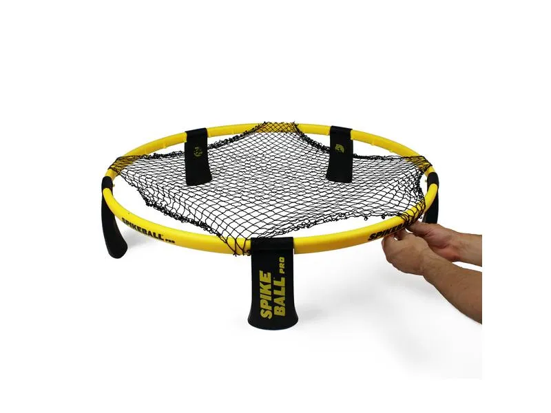 Spikeball Pro Set gelb / schwarz