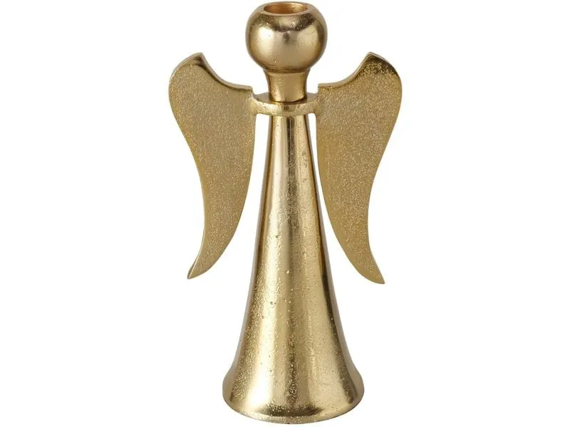 Boltze Kerzenleuchter Engel Pebla 1 Stück, Gold Boltze Kerzenleuchter Engel Pebla 1 Stück, Gold