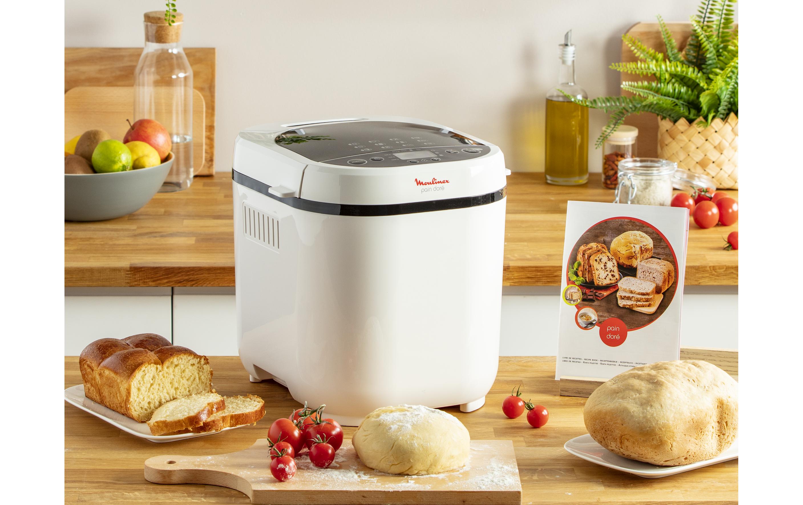 Moulinex Brotbackmaschine Pain Doré 1000 g