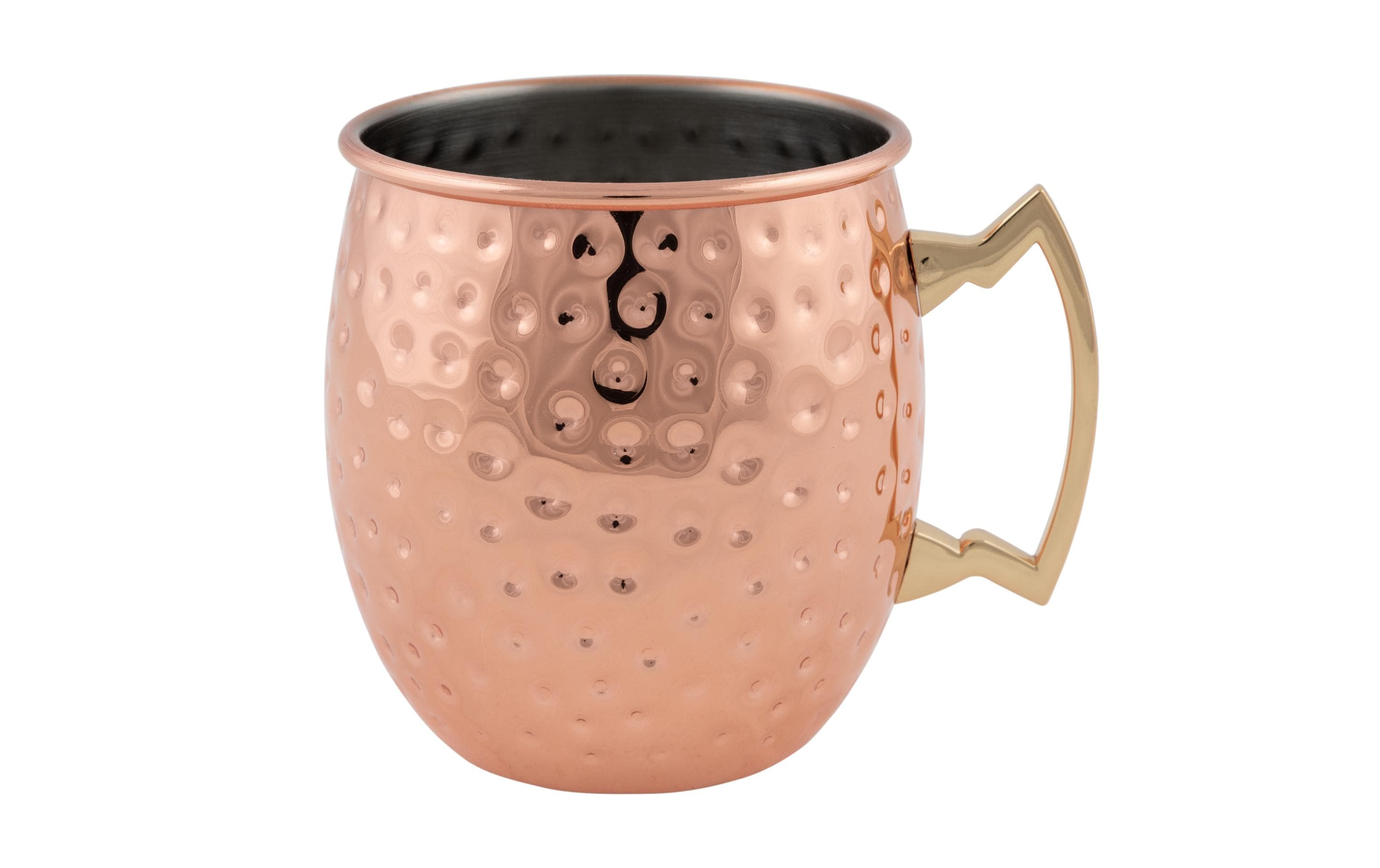 COCON Cocktailbecher Moscow Mule 500 ml, 1 Stück, Kupfer