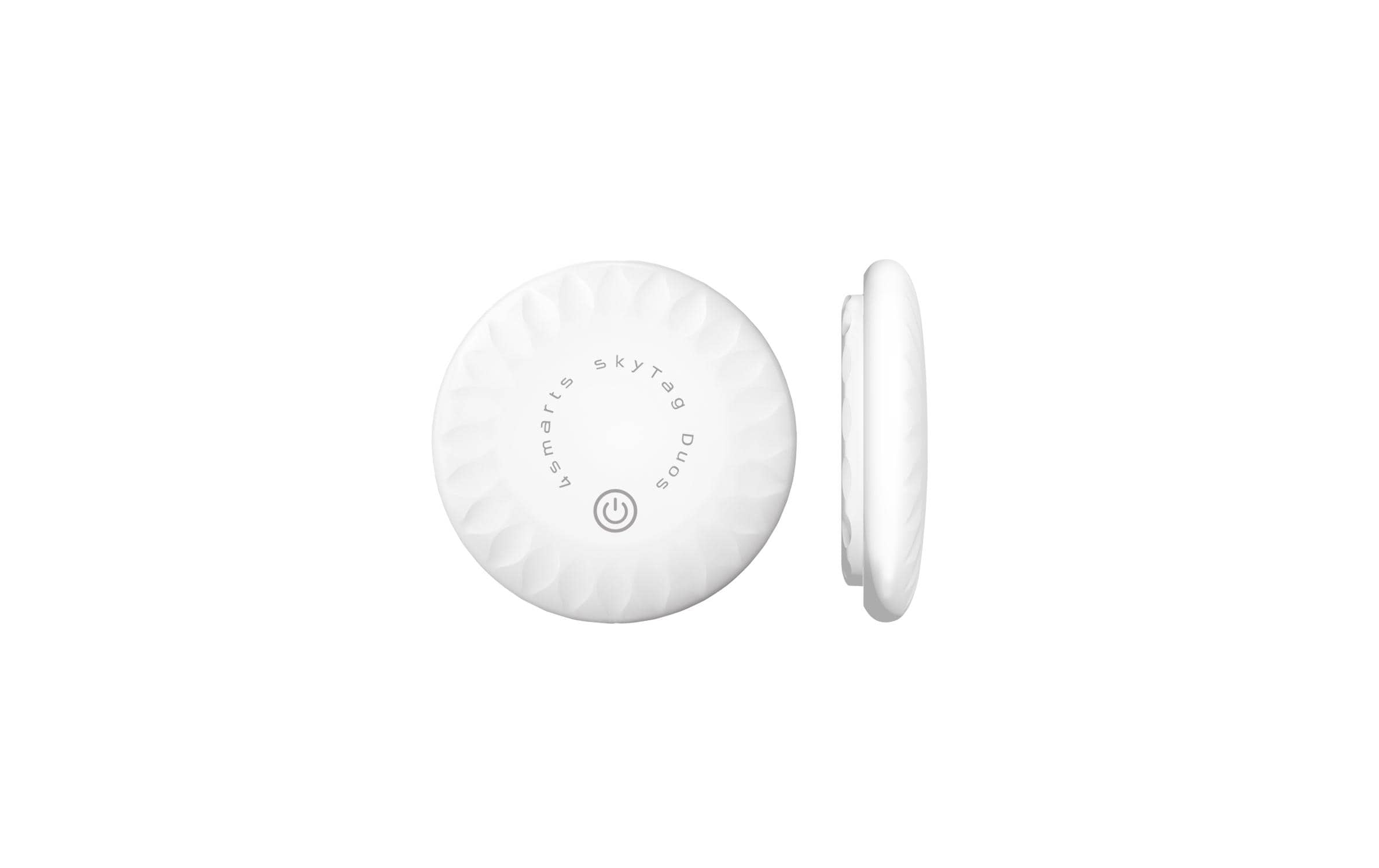 4smarts Schlüsselfinder SkyTag Duos 2er Set Weiss