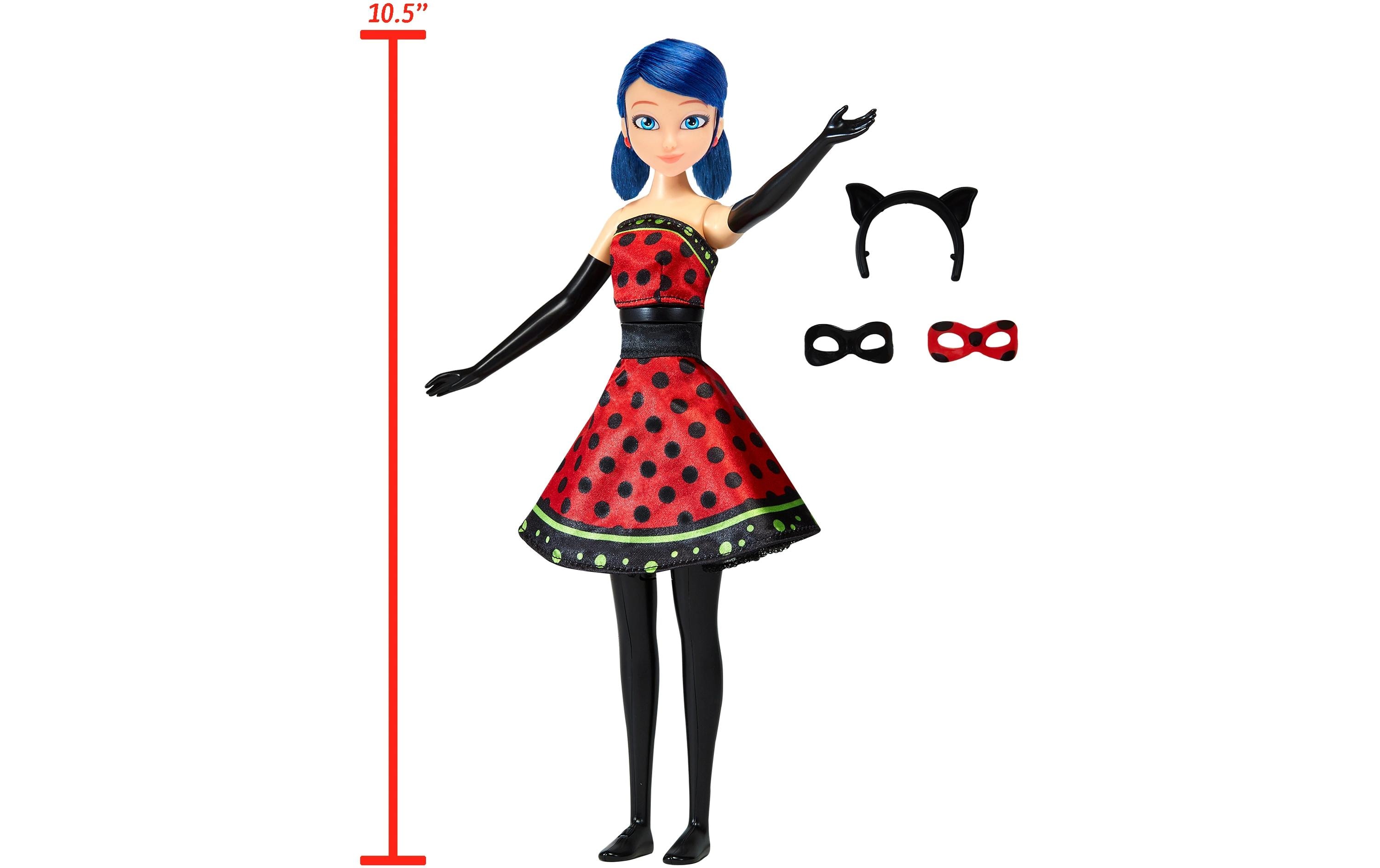 BANDAI Puppe Miraculous: Ladybug Verwandlung 26 cm