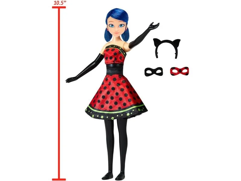BANDAI Puppe Miraculous: Ladybug Verwandlung 26 cm BANDAI Puppe Miraculous: Ladybug Verwandlung 26 cm