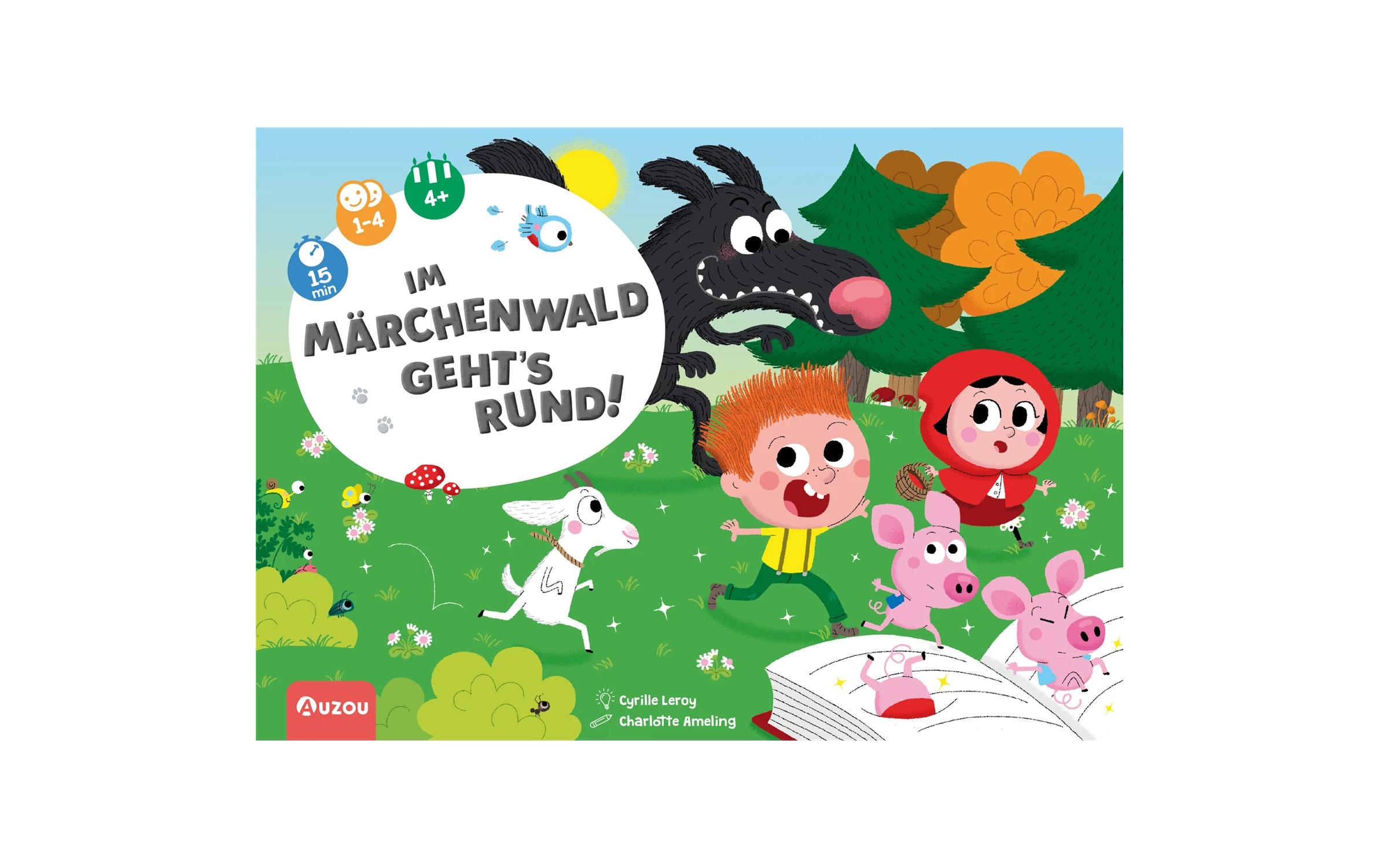 HUCH! Kinderspiel Im Märchenwald geht's rund! HUCH! Kinderspiel Im Märchenwald geht's rund!