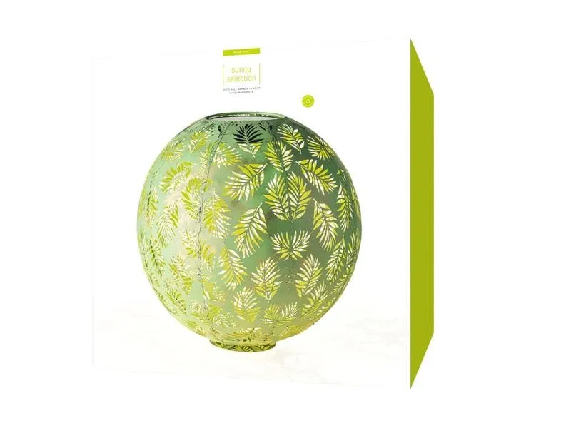 STT Laterne Solar Antic Ball Bamboo, Ø 40 cm, Grün STT Laterne Solar Antic Ball Bamboo, Ø 40 cm, Grün