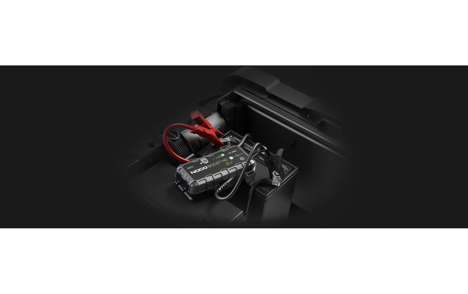 Noco Starterbatterie mit Ladefunktion GB70 12 V 2000A