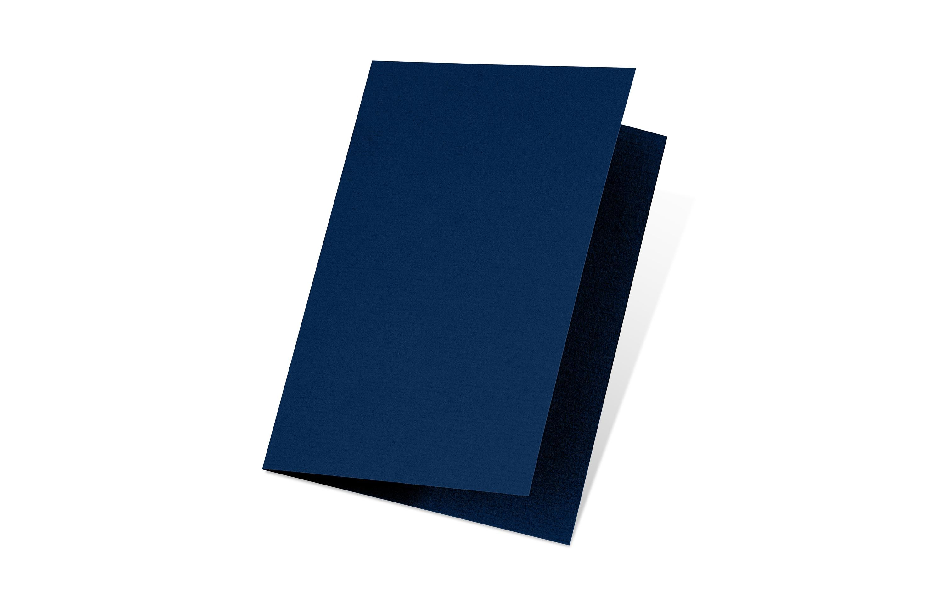 Artoz Blankokarte 1001, A5, 5 Blatt, Classic Blue Artoz Blankokarte 1001, A5, 5 Blatt, Classic Blue