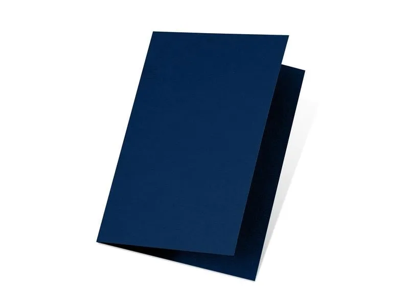 Artoz Blankokarte 1001, A5, 5 Blatt, Classic Blue Artoz Blankokarte 1001, A5, 5 Blatt, Classic Blue