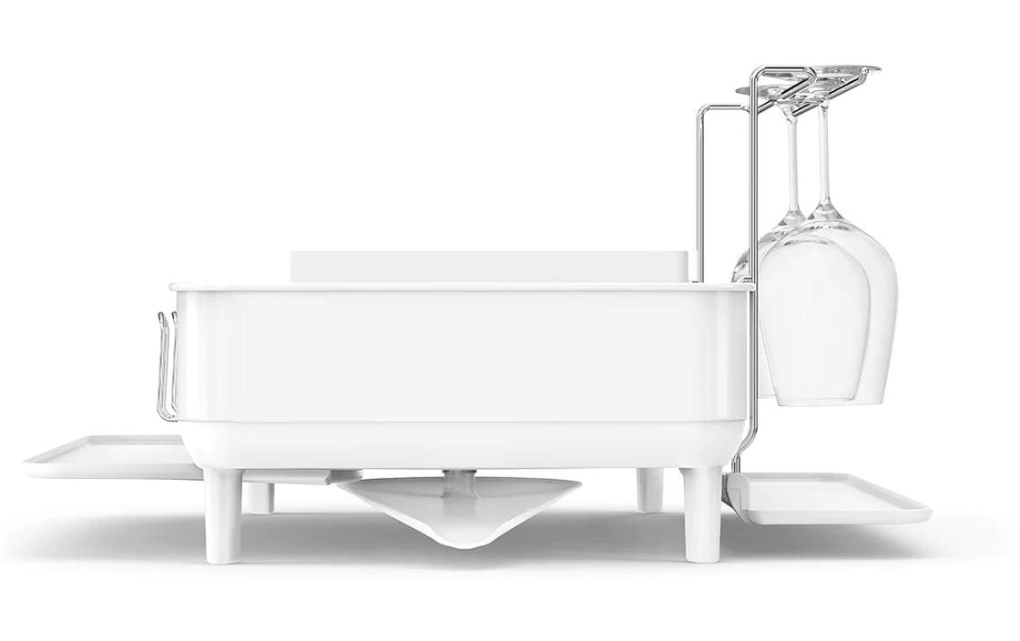 Simplehuman Abtropfgestell Weiss