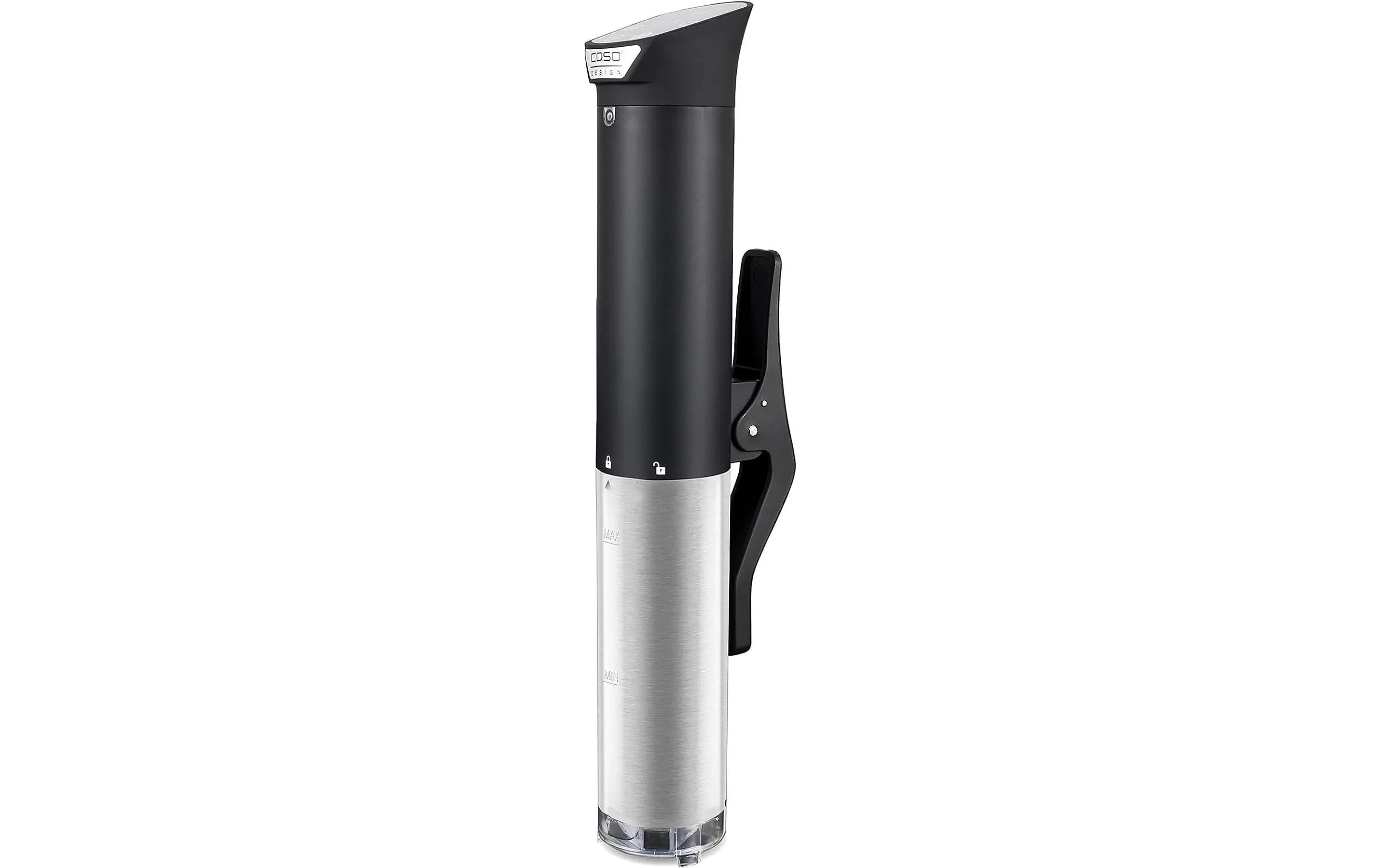 Caso Sous Vide Garer SV1200 Smart Kunststoff Edelstahl 1200 W Caso Sous Vide Garer SV1200 Smart Kunststoff Edelstahl 1200 W