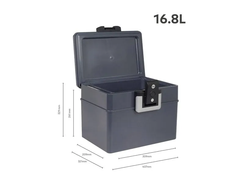 Yale Feuer- & Wasserschutz-Kassette, L 16.5 l