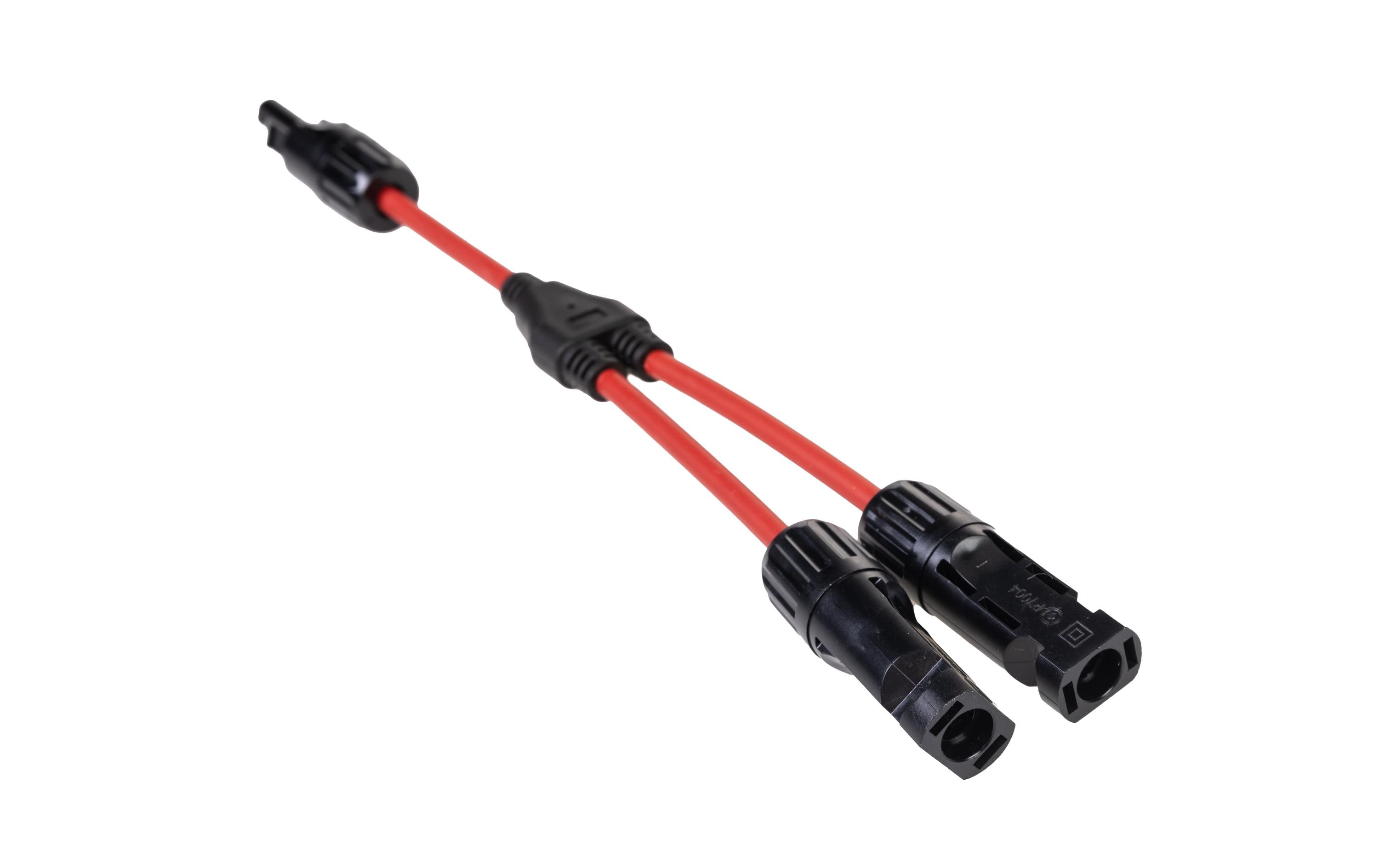 FURBER.power Y-Verteiler MC4 kompatibel 1 auf 2, Set