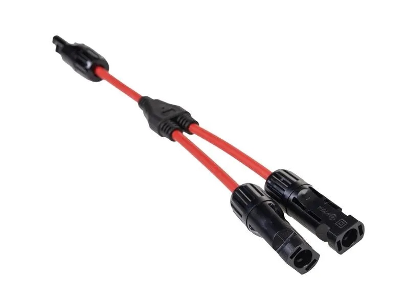FURBER.power Y-Verteiler MC4 kompatibel 1 auf 2, Set