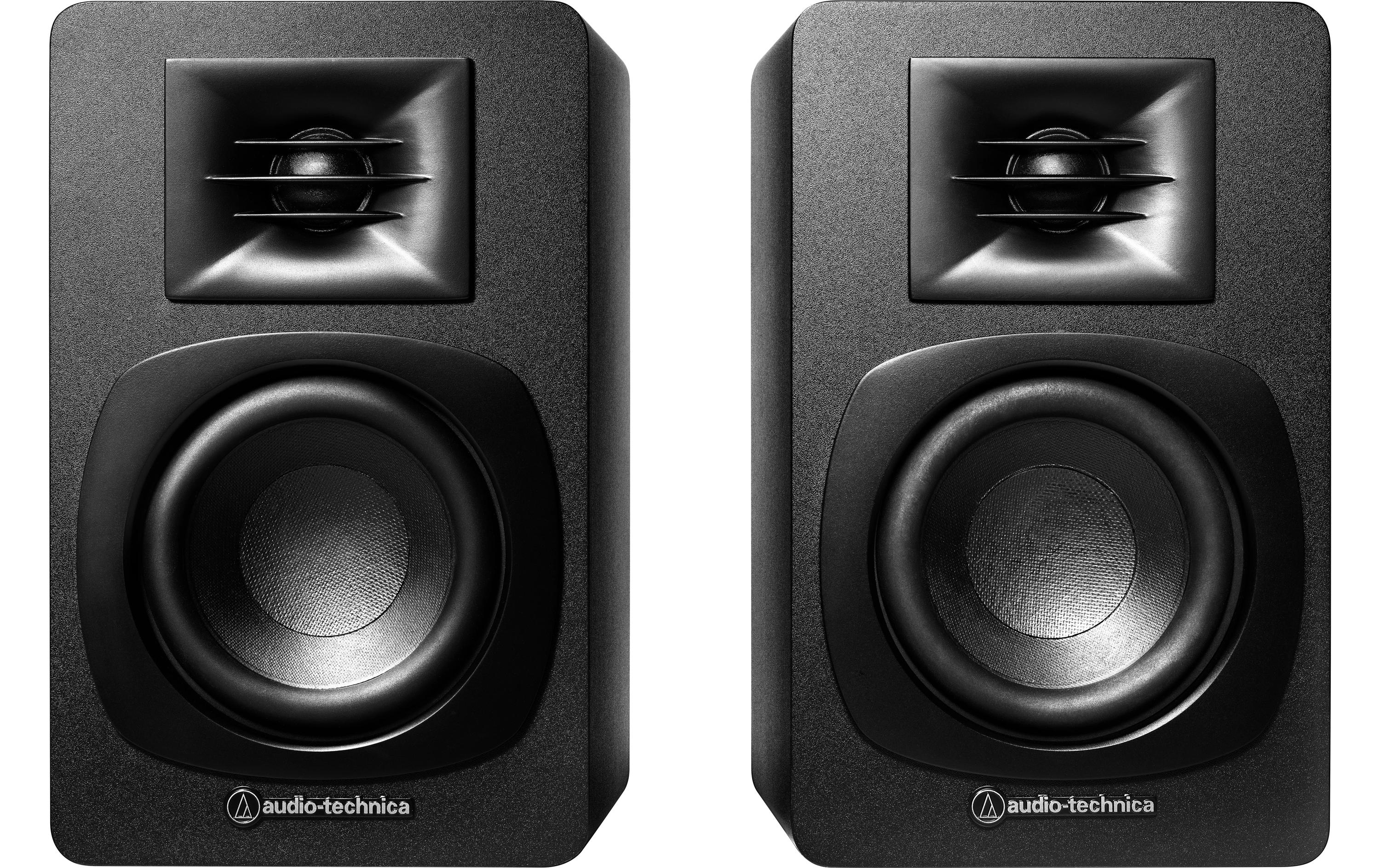Audio-Technica Regallautsprecher Paar AT-SP3X Schwarz
