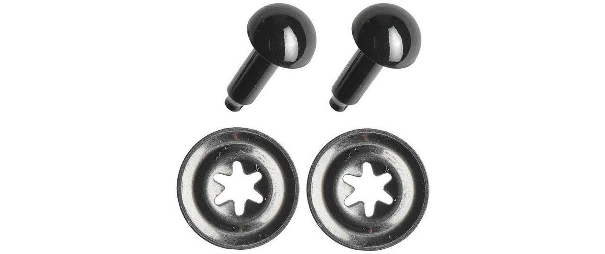 Rico Design Sicherheitsaugen 8 mm 2 Stück