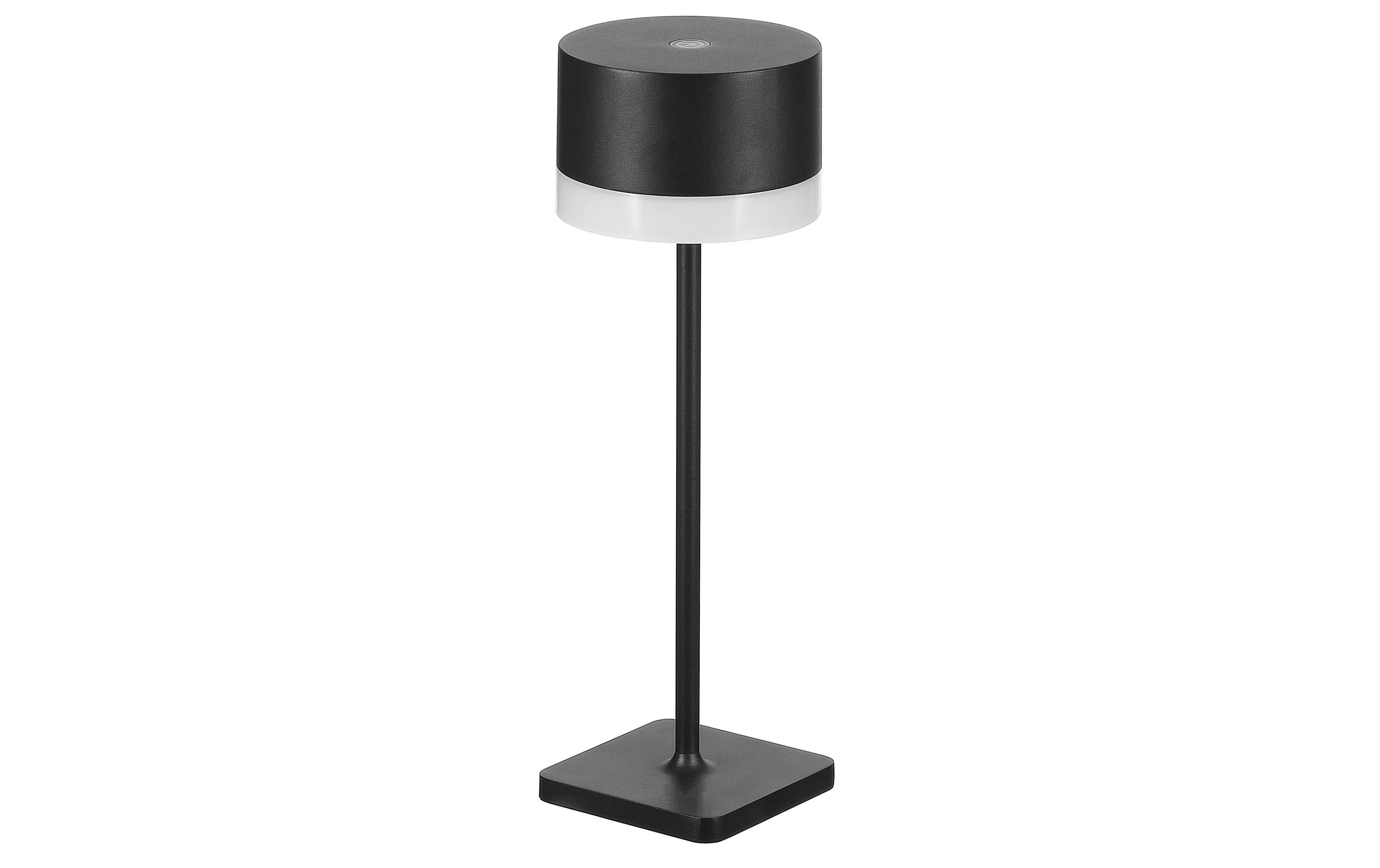 Schönenberger Akku-Tischleuchte Surya, USB-C, 37 cm, Schwarz Schönenberger Akku-Tischleuchte Surya, USB-C, 37 cm, Schwarz