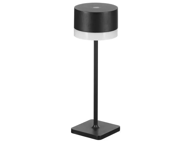 Schönenberger Akku-Tischleuchte Surya, USB-C, 37 cm, Schwarz