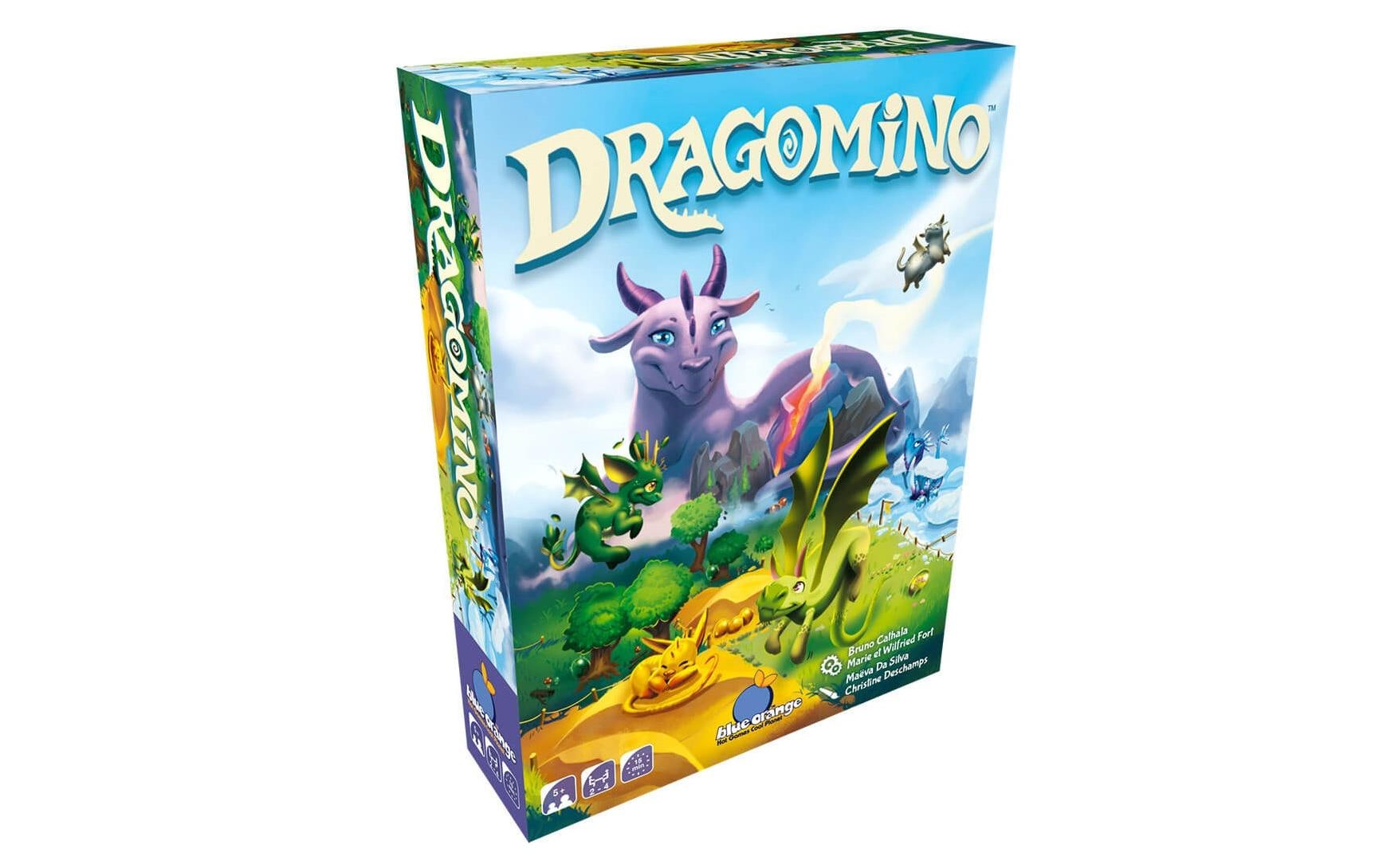 Blue Orange Kinderspiel Dragomino -DE-