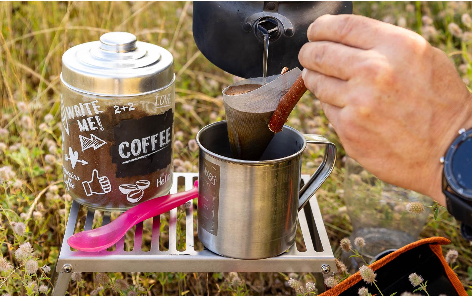 Fennek Grill Klapprost zu Hobo Premium, Edelstahl