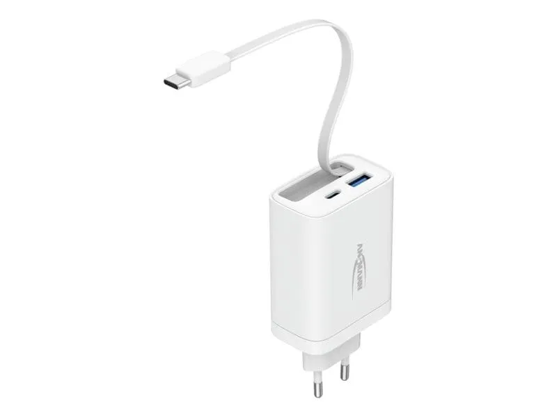 Ansmann Home Charger 230PD mit Kabel 35W