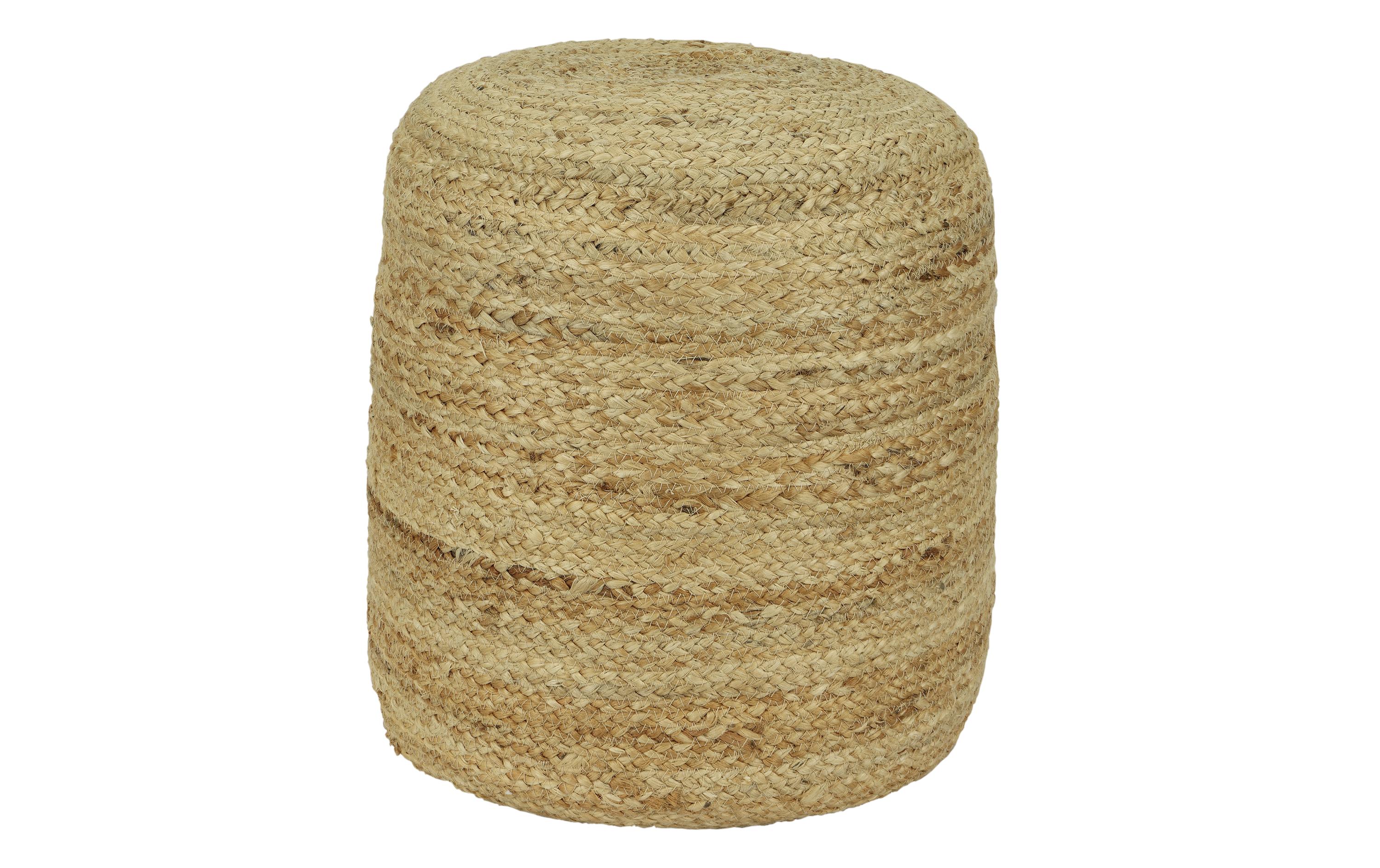 EGLO Hocker Mashike Ø 40 x 40 cm, Natur