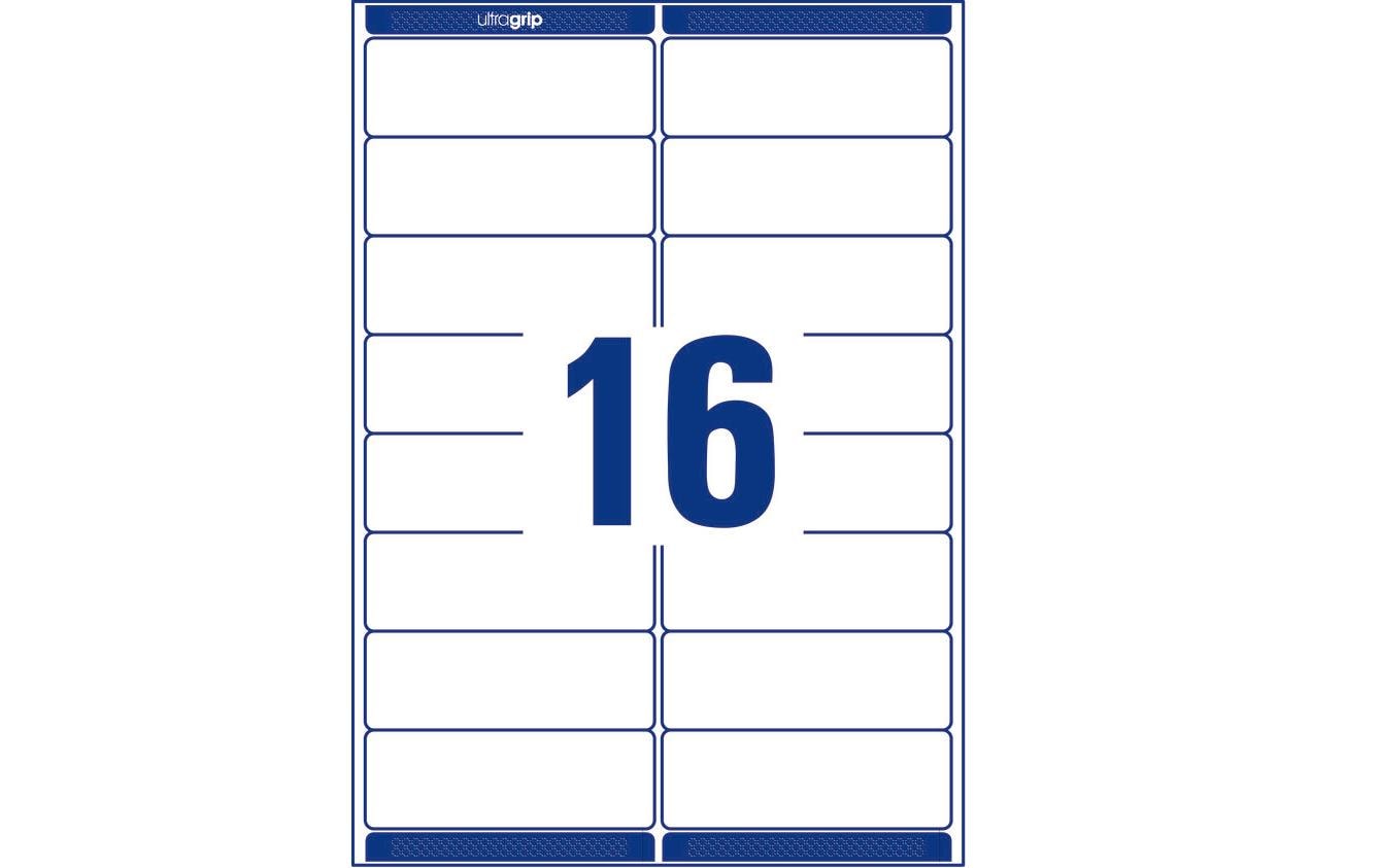 Avery Zweckform Adressetiketten L7162-100 99.1 x 33.9 mm