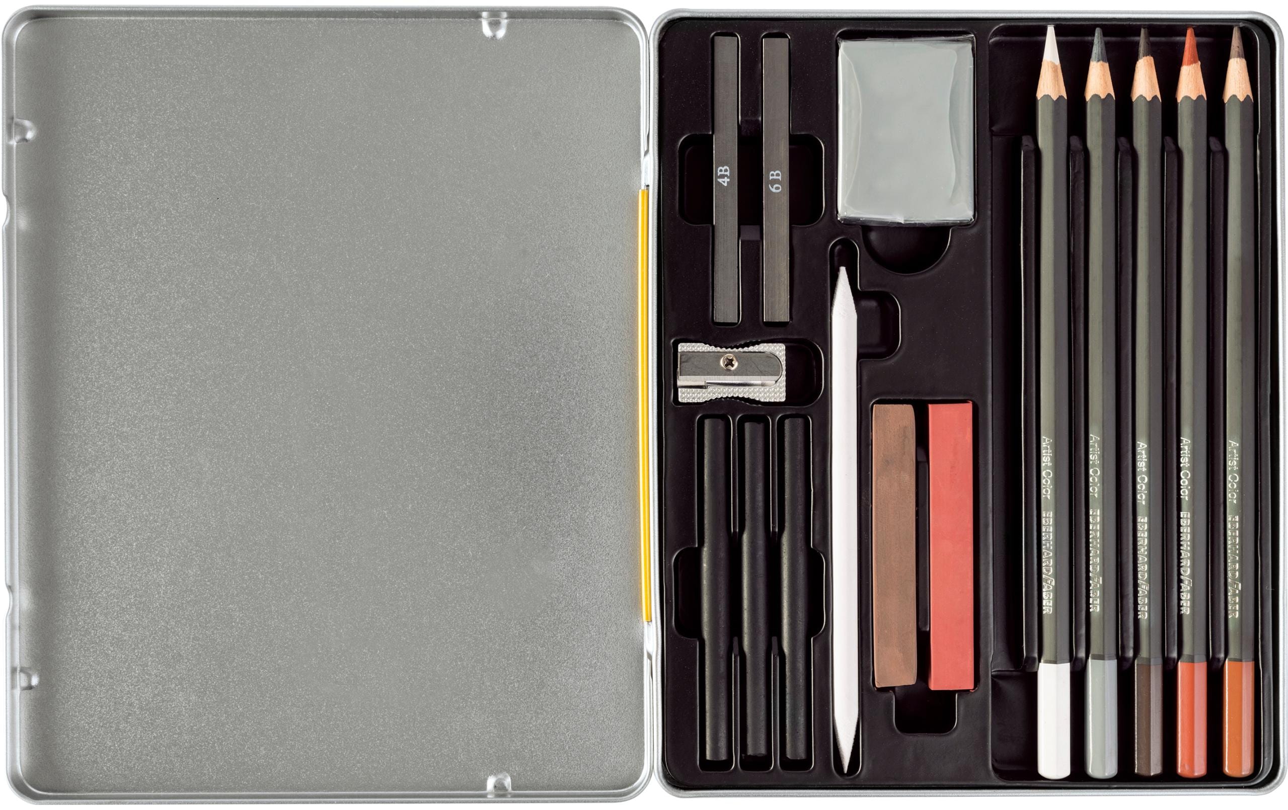 Eberhard Faber Bleistift Artist Color 16-teilig