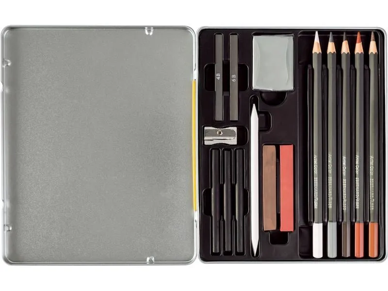 Eberhard Faber Bleistift Artist Color 16-teilig