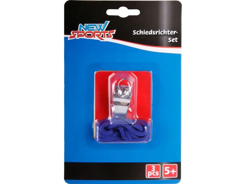 vedes NSP Schiedsrichter-Set, 3-teilig 3-teilig vedes NSP Schiedsrichter-Set, 3-teilig 3-teilig