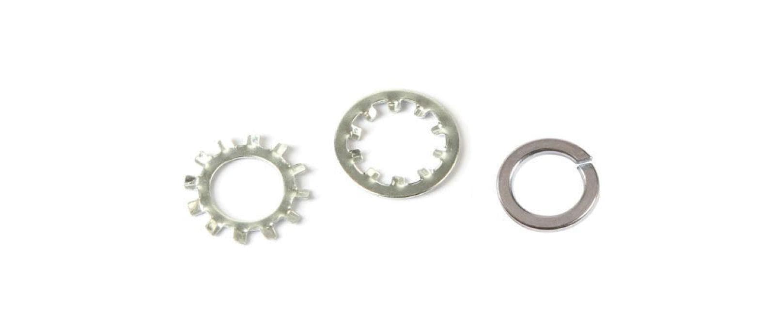 Perel Sicherungsscheiben-Set HAS03 720-teilig