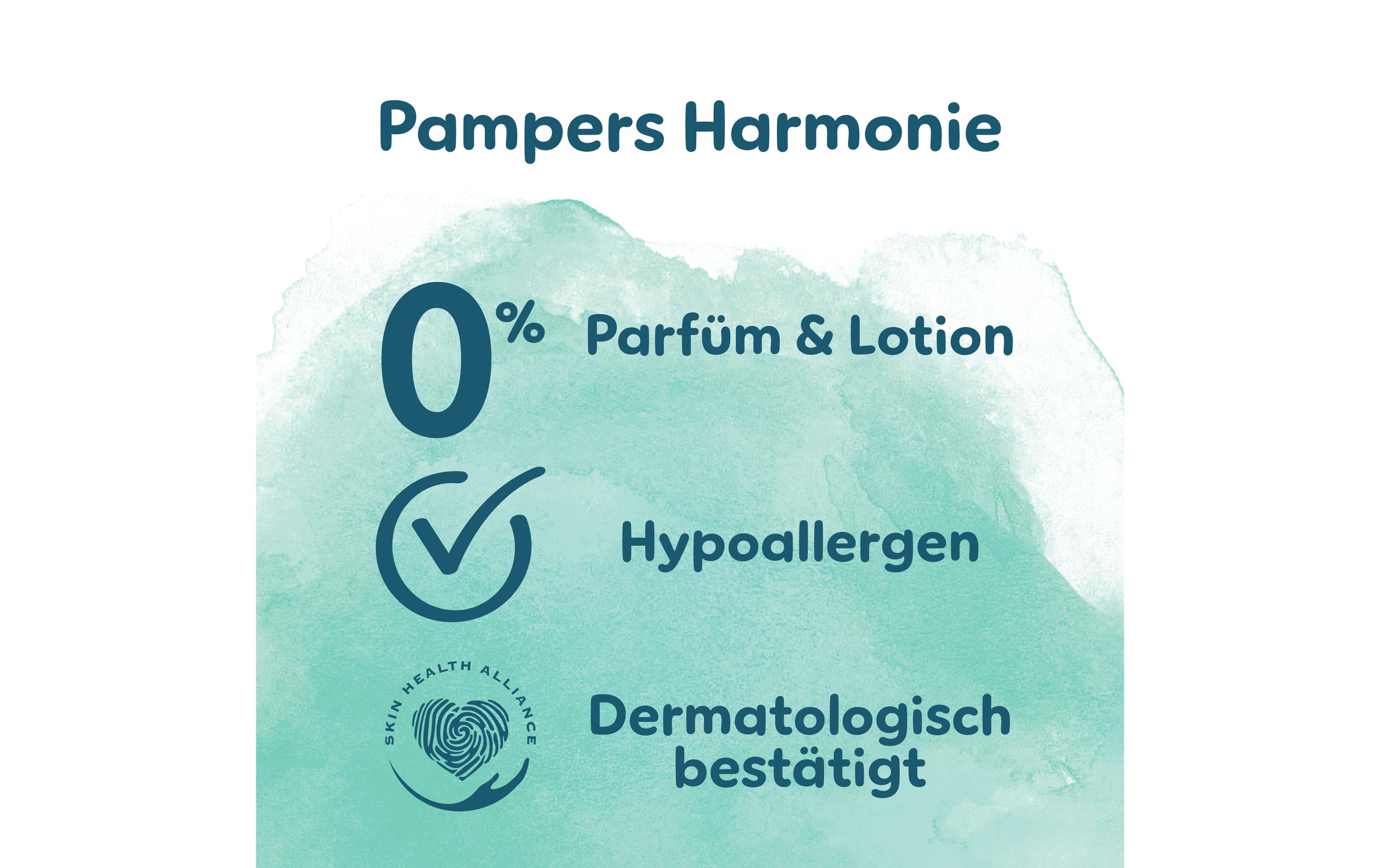 Pampers Windeln Harmonie Midi Grösse 3