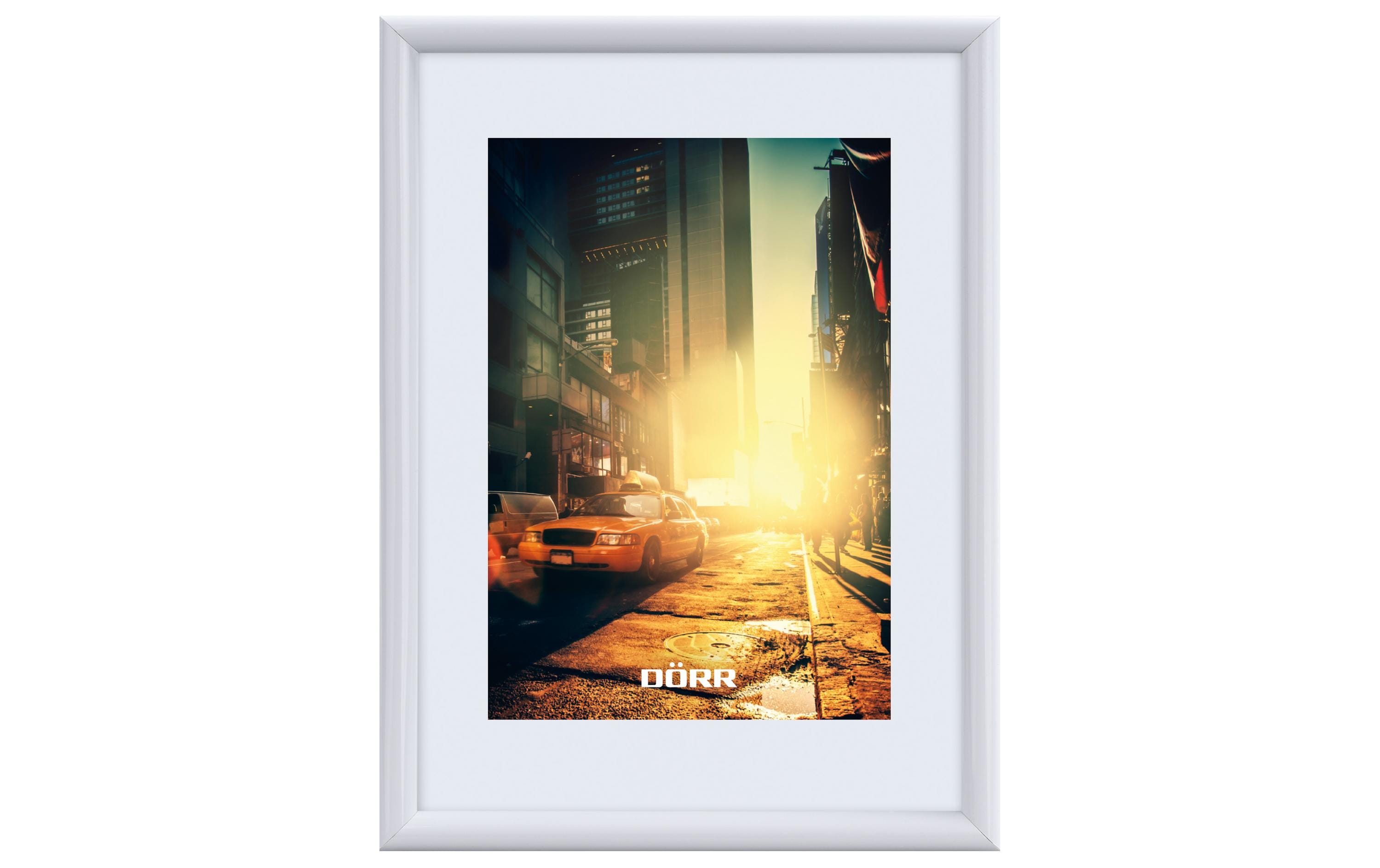 Dörr Bilderrahmen New York Weiss, 13 x 18 cm