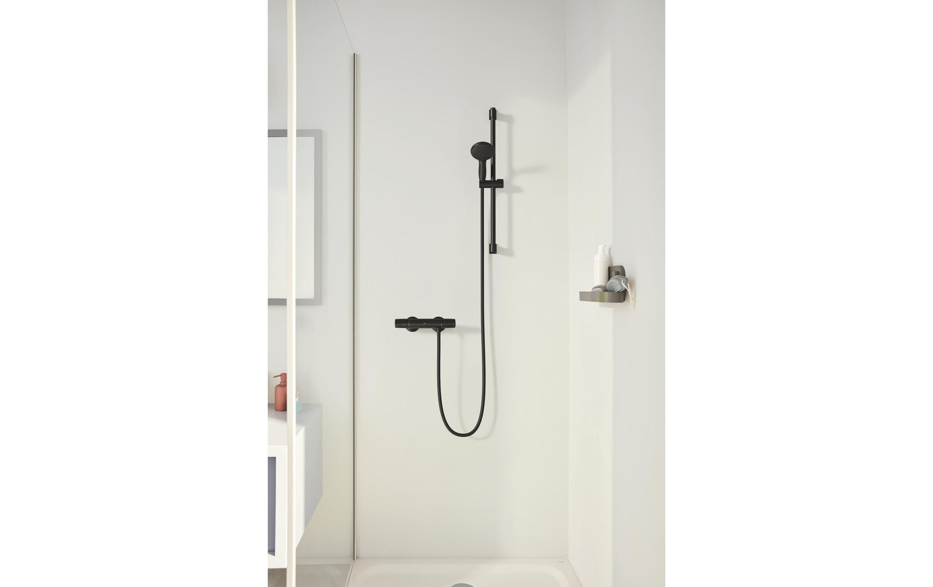 GROHE Duschsystem Vitalio Start 110 Mattschwarz