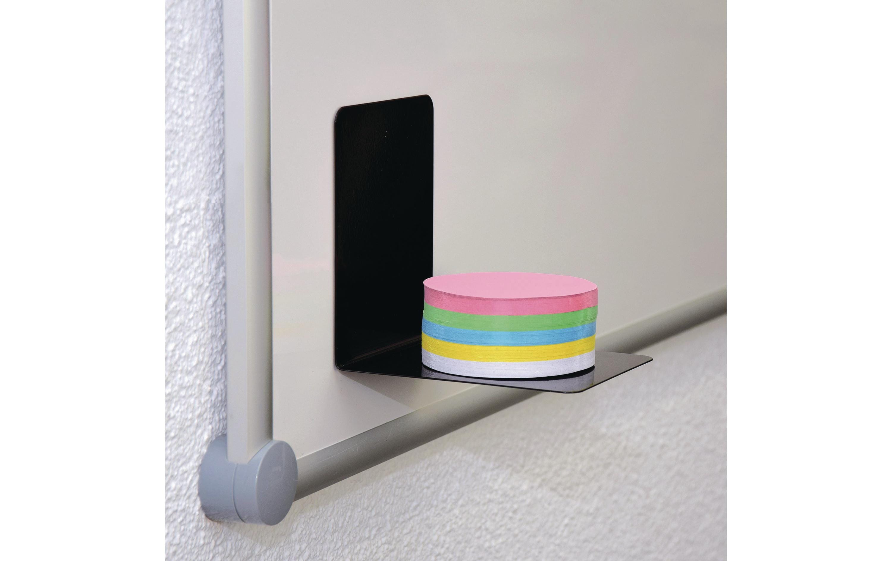 Maul Buchstützen-Set Schwarz, Metall Maul Buchstützen-Set Schwarz, Metall