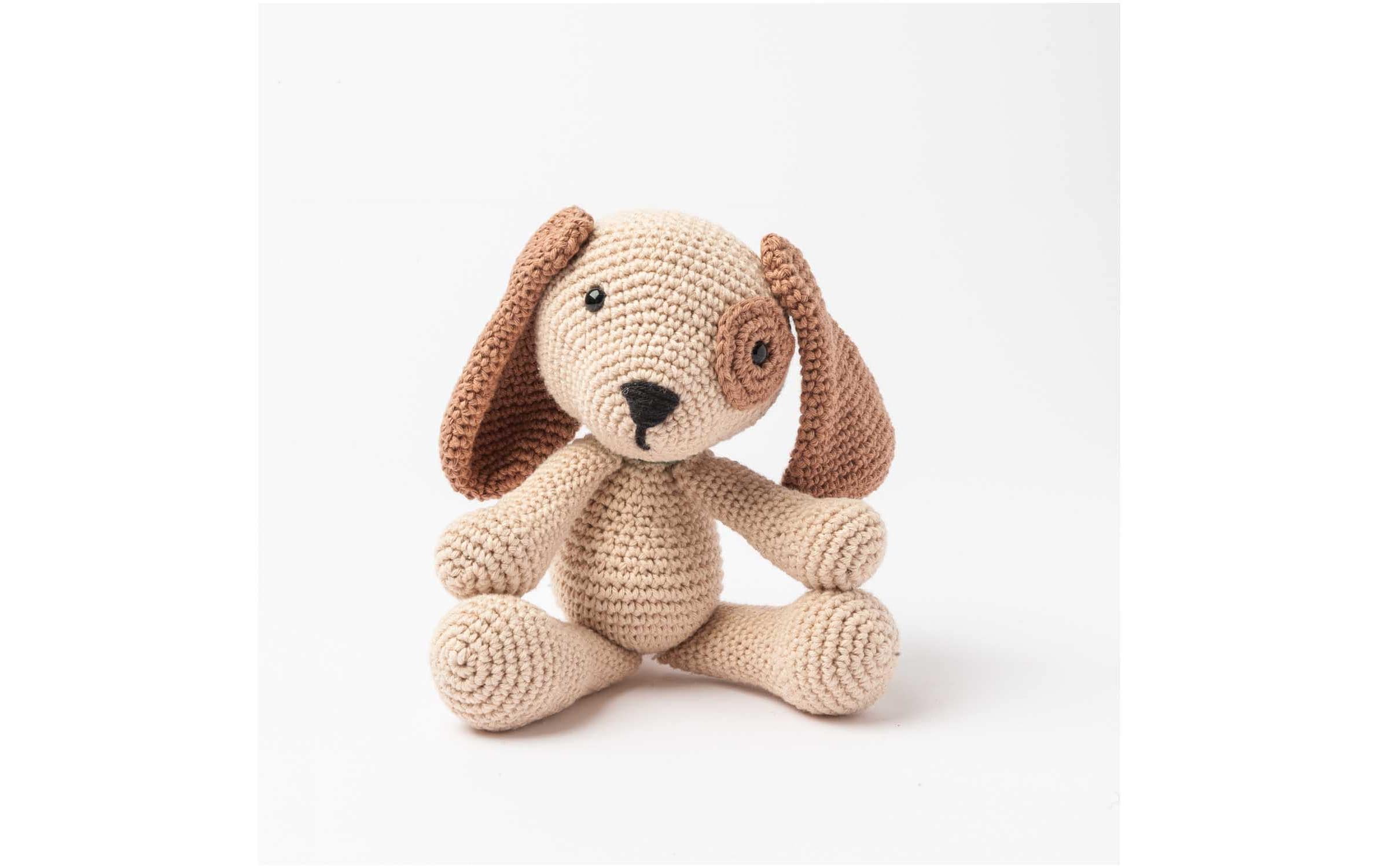 Rico Design Häkelset Creative Ricorumi Hund