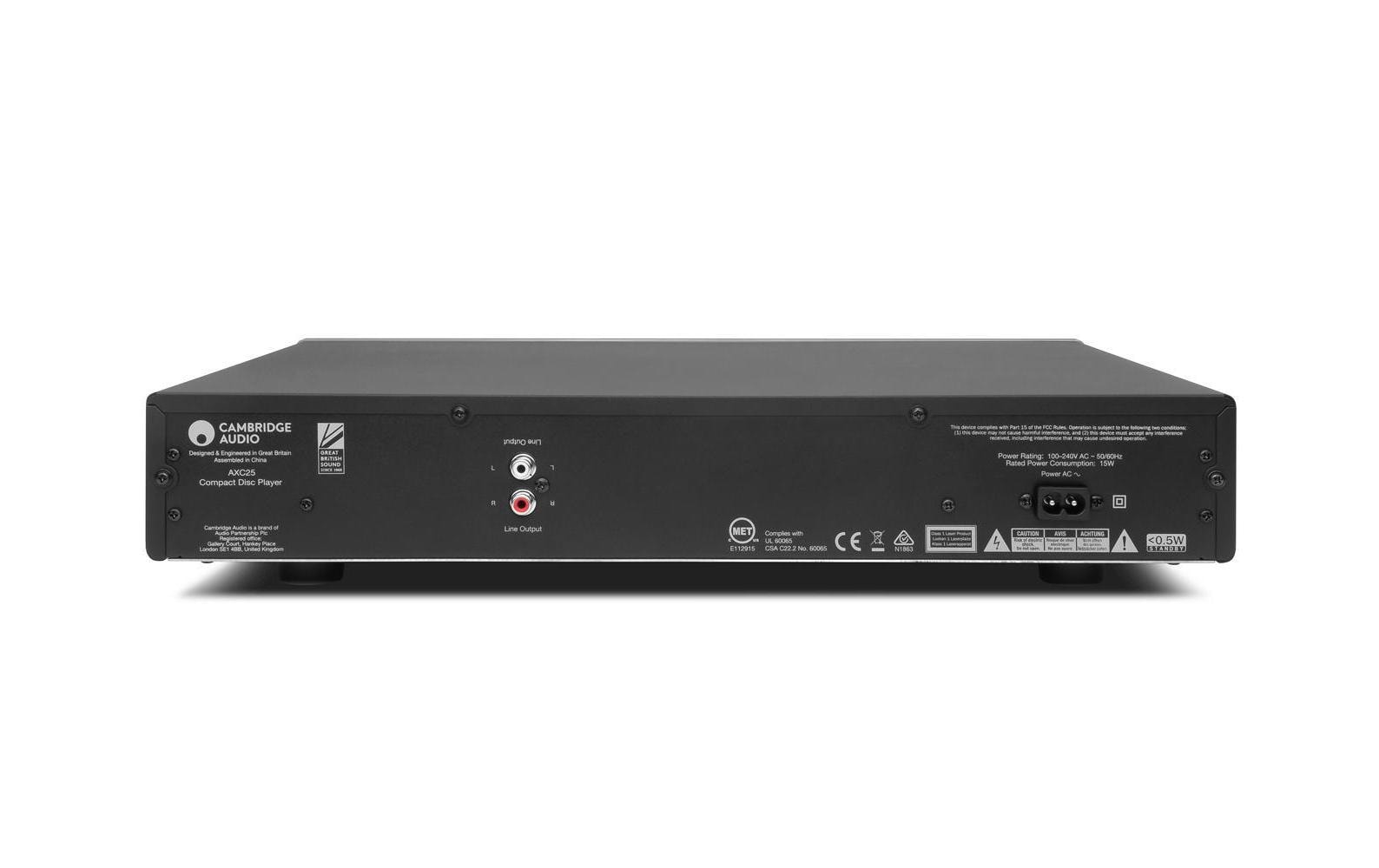 Cambridge Audio CD-Player AXC25 Grau