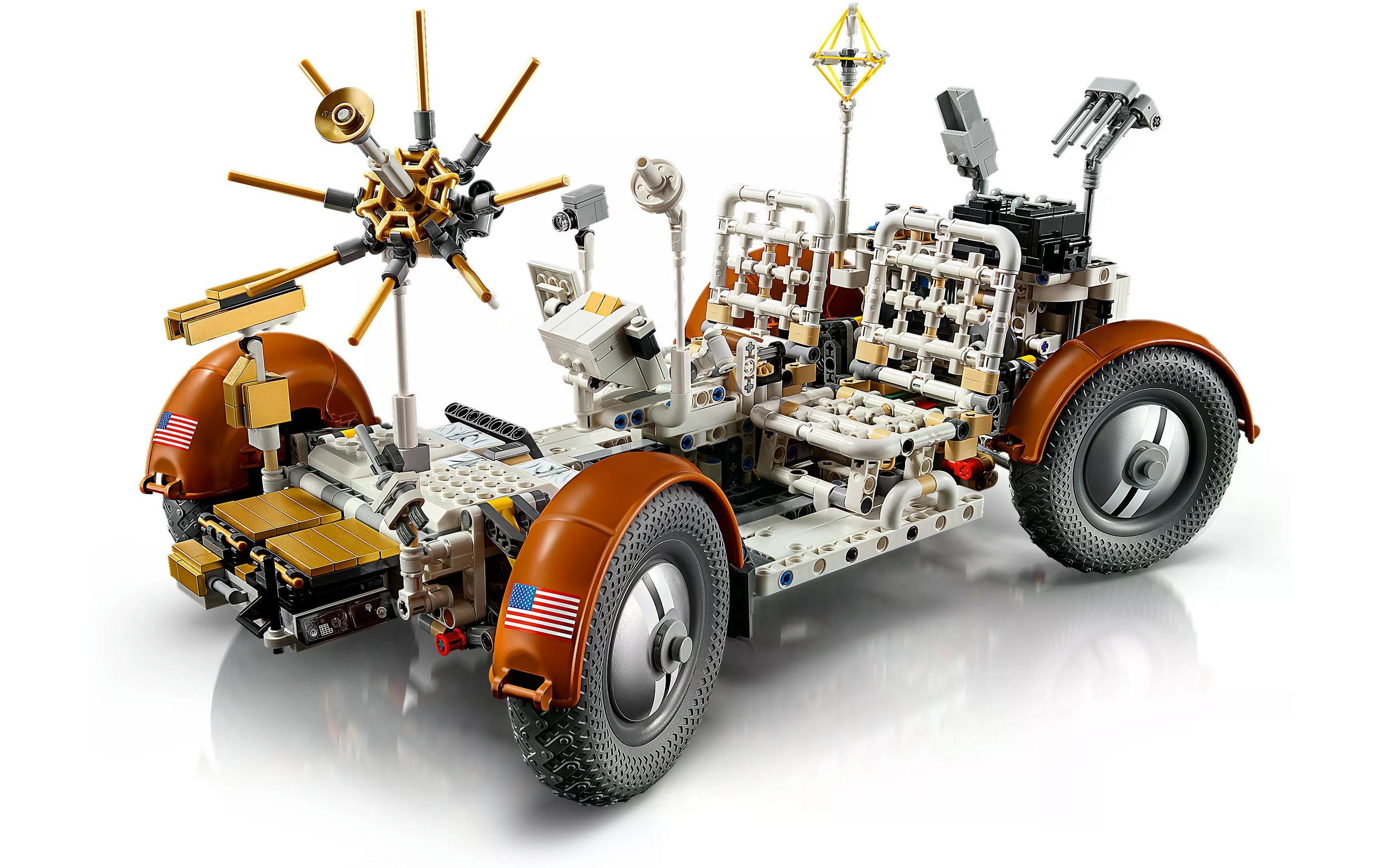 LEGO® Technic NASA Apollo Lunar Roving Vehicle (LRV) 42182