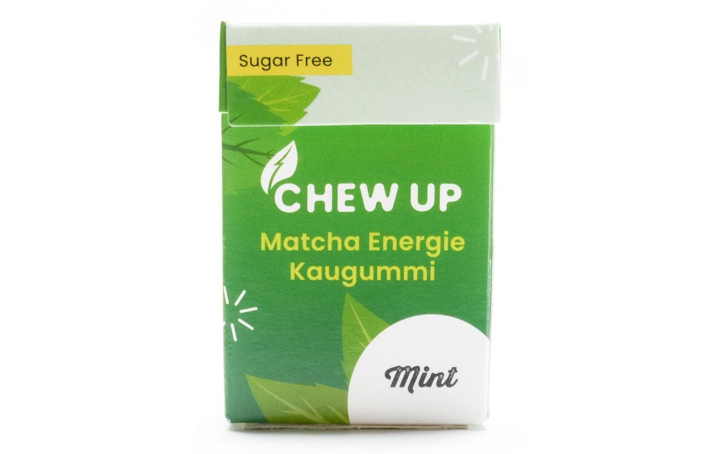 Chew Up Kaugummi Matcha & Mint 20 g