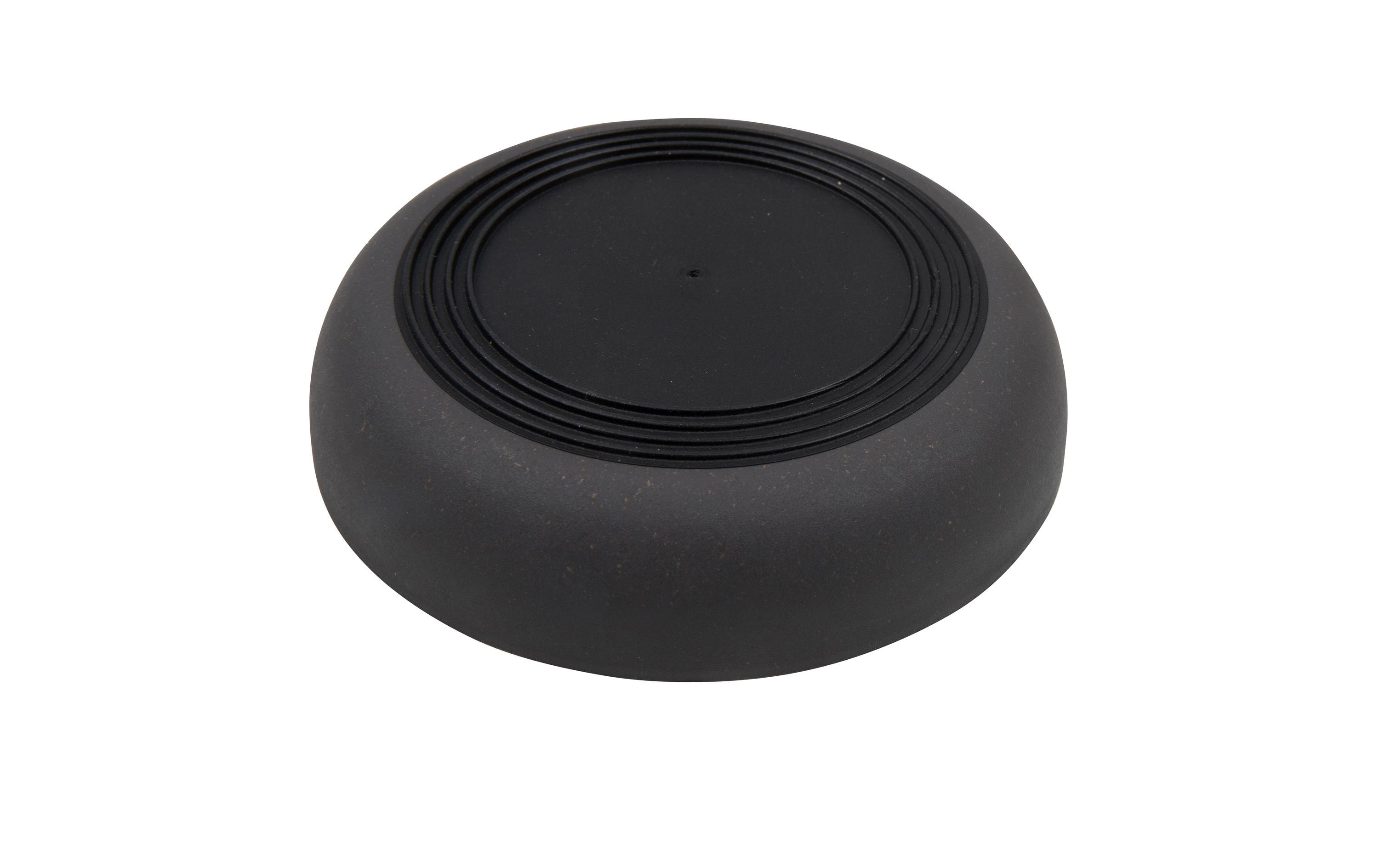 District 70 Bambusnapf Bamboo, Dunkelgrau, ø 12 cm