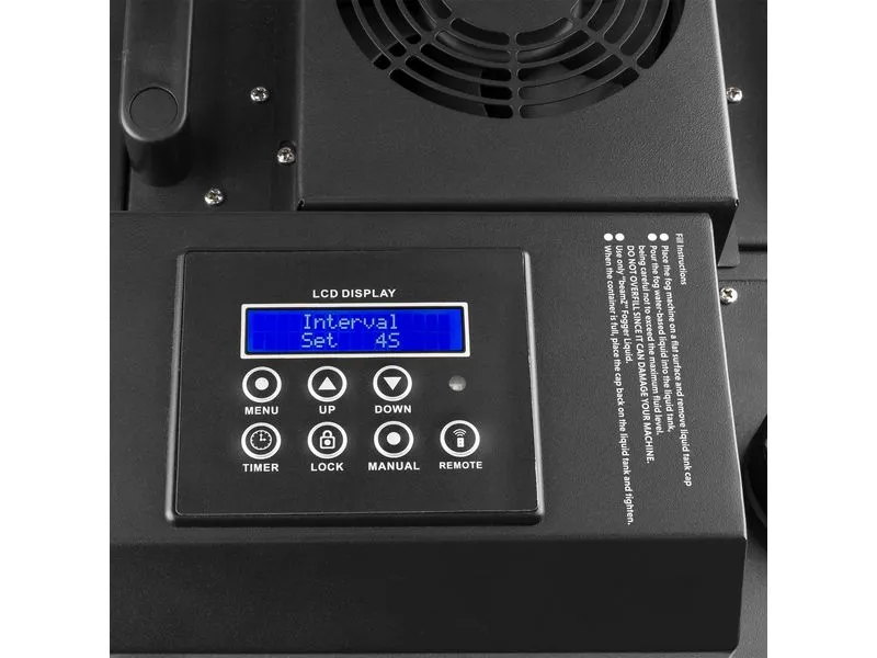 BeamZ Pro Nebelmaschine LF1400 BeamZ Pro Nebelmaschine LF1400
