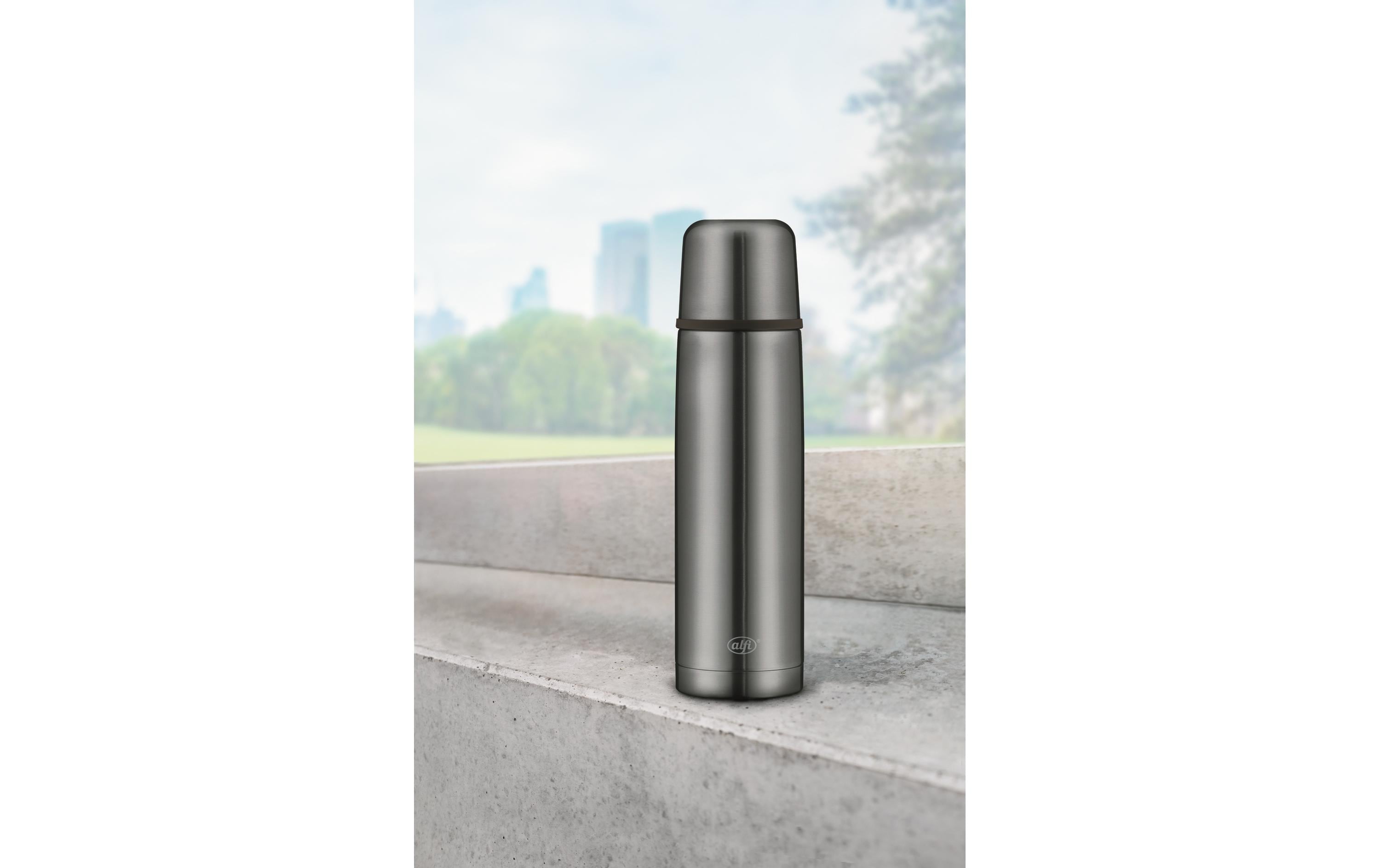Alfi Thermosflasche Perfect 750 ml, Dunkelgrau