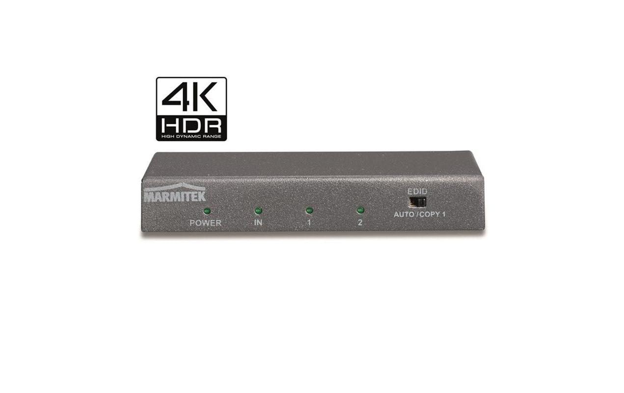 Marmitek Verteiler Split 612 UHD 2.0 HDMI