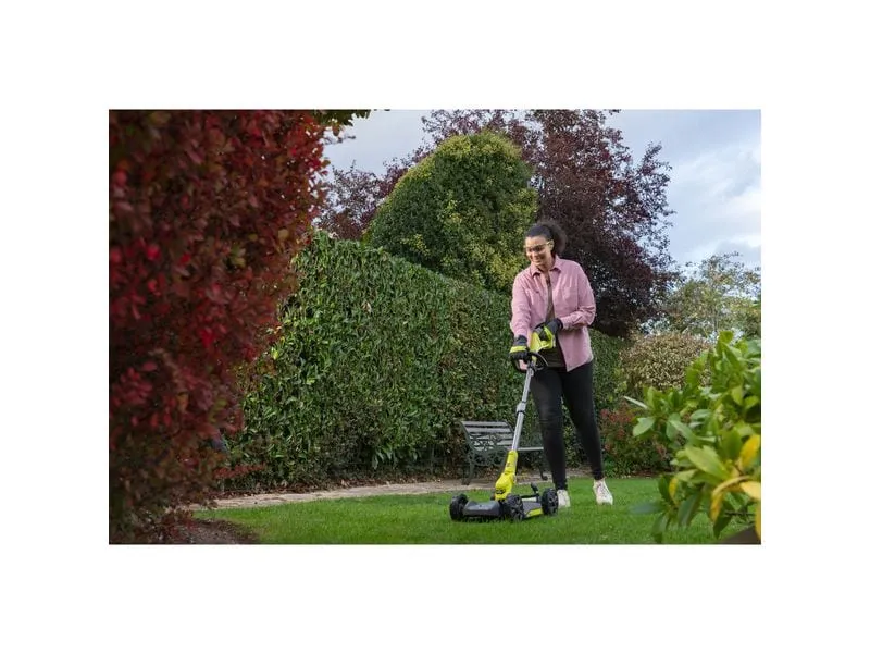 RYOBI Akku-City-Rasenmäher RY18LMC30A-0 RYOBI Akku-City-Rasenmäher RY18LMC30A-0